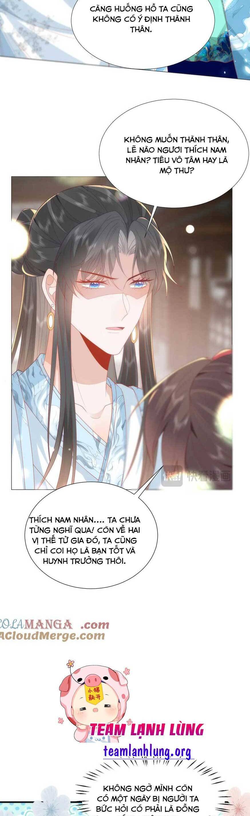 Hồ Ly Cáo Già Và Bạch Liên Hoa Cao Lãnh , Ai Sẽ Lộ Tẩy Trước Đây? Chap 48 - Next Chap 49
