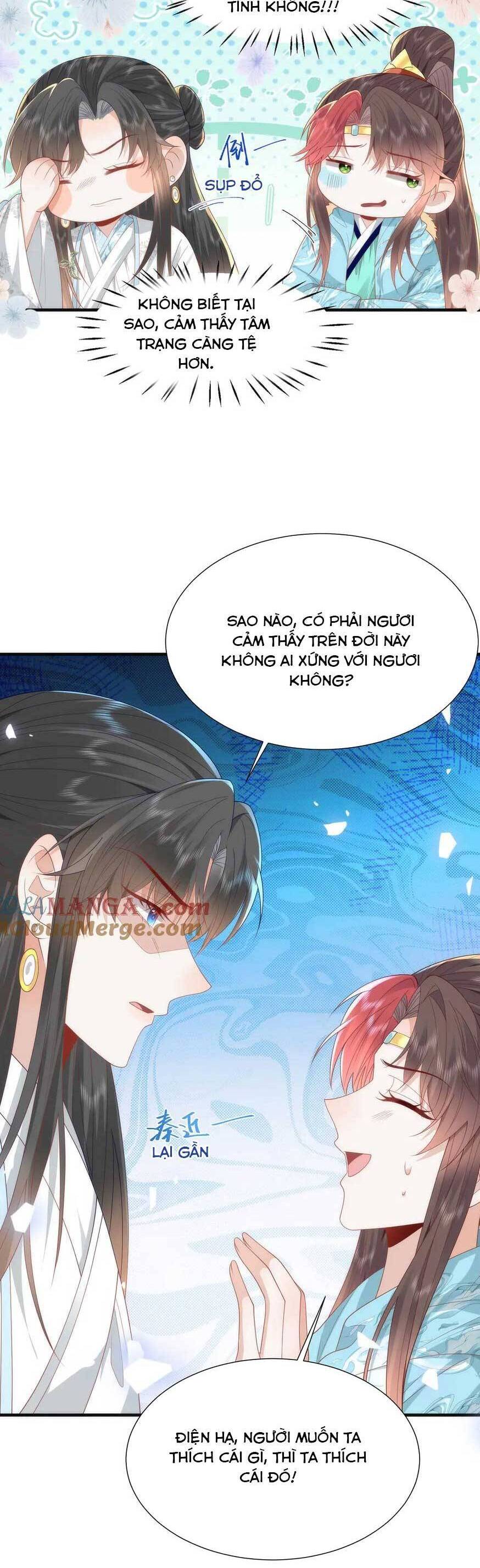 Hồ Ly Cáo Già Và Bạch Liên Hoa Cao Lãnh , Ai Sẽ Lộ Tẩy Trước Đây? Chap 48 - Next Chap 49