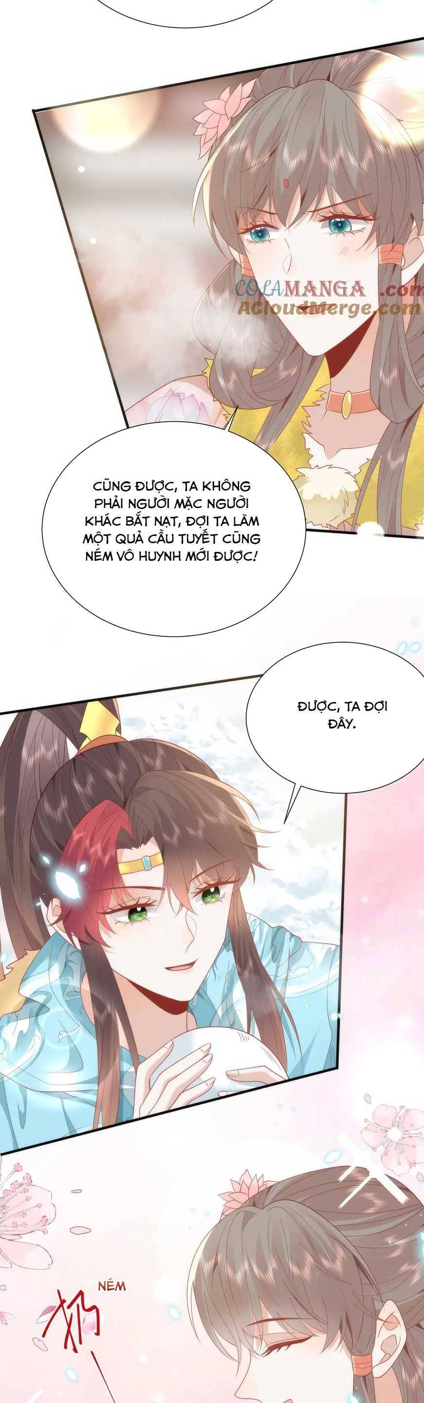 Hồ Ly Cáo Già Và Bạch Liên Hoa Cao Lãnh , Ai Sẽ Lộ Tẩy Trước Đây? Chap 49 - Next Chap 50