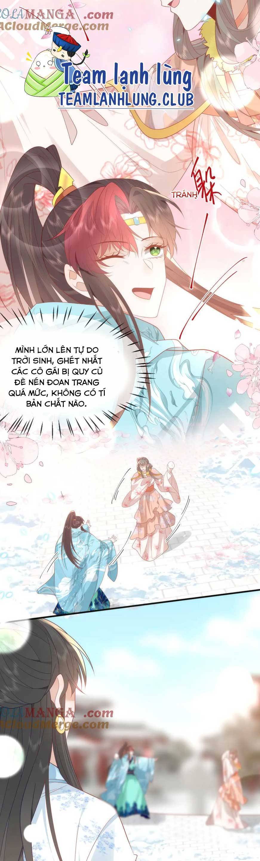 Hồ Ly Cáo Già Và Bạch Liên Hoa Cao Lãnh , Ai Sẽ Lộ Tẩy Trước Đây? Chap 49 - Next Chap 50