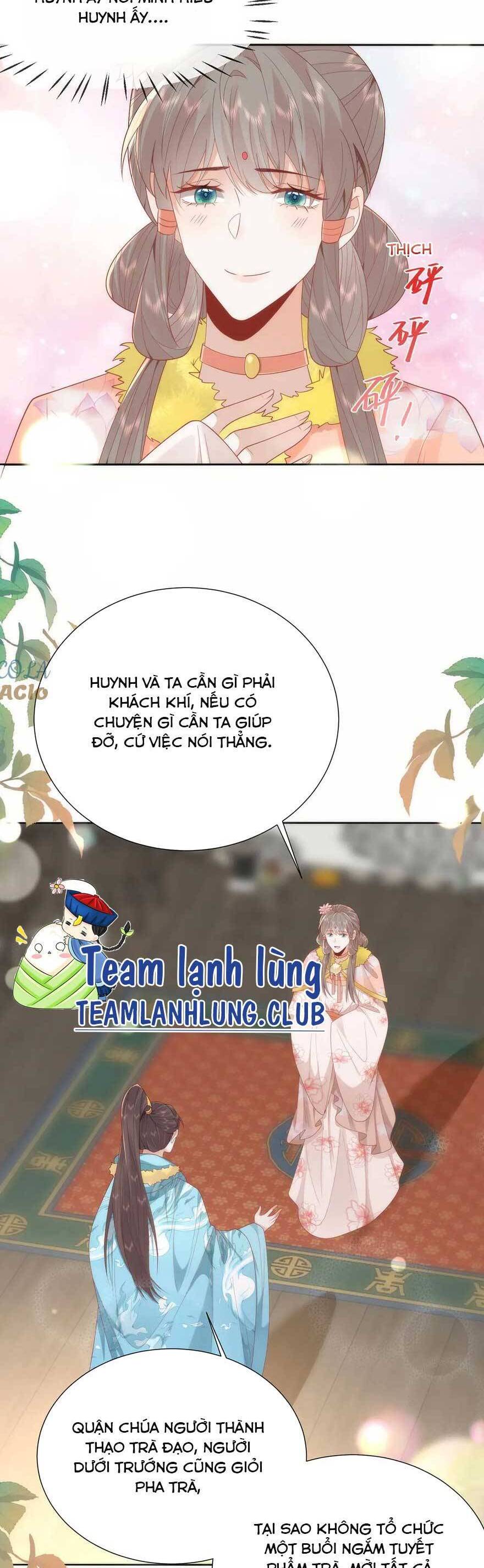 Hồ Ly Cáo Già Và Bạch Liên Hoa Cao Lãnh , Ai Sẽ Lộ Tẩy Trước Đây? Chap 49 - Next Chap 50