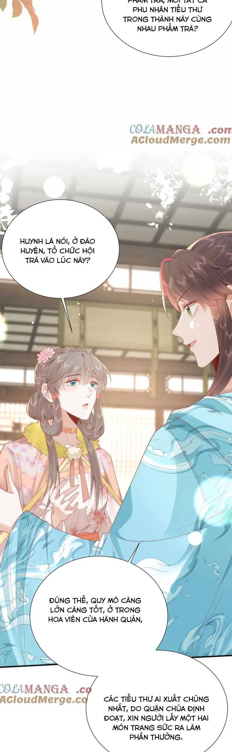 Hồ Ly Cáo Già Và Bạch Liên Hoa Cao Lãnh , Ai Sẽ Lộ Tẩy Trước Đây? Chap 49 - Next Chap 50