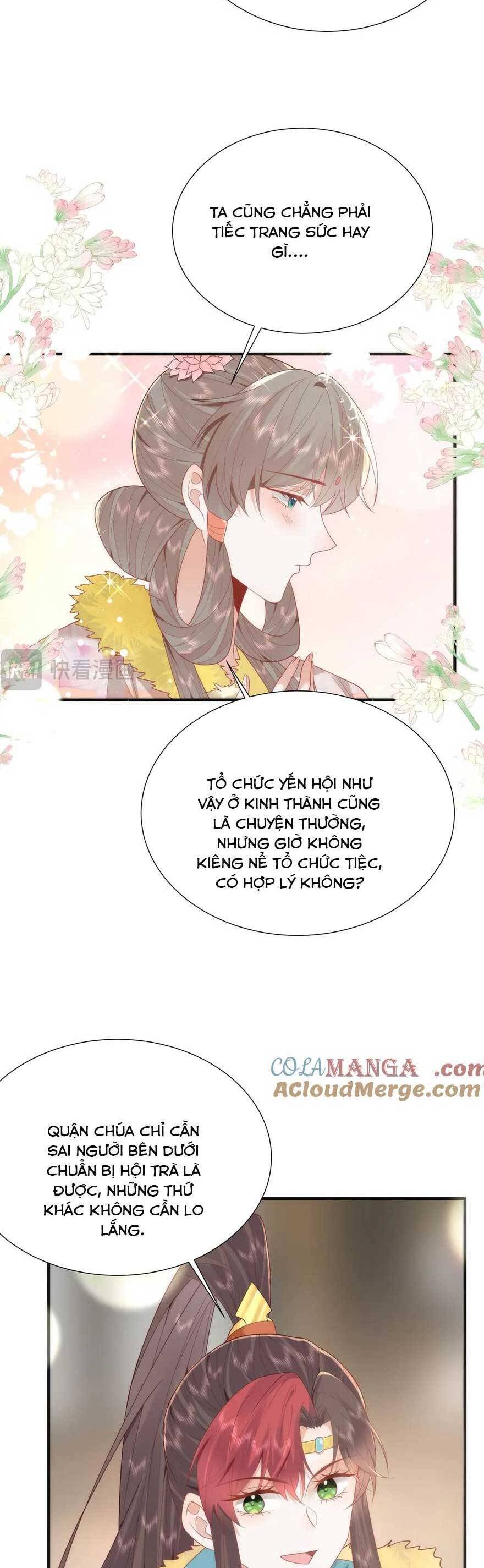 Hồ Ly Cáo Già Và Bạch Liên Hoa Cao Lãnh , Ai Sẽ Lộ Tẩy Trước Đây? Chap 49 - Next Chap 50