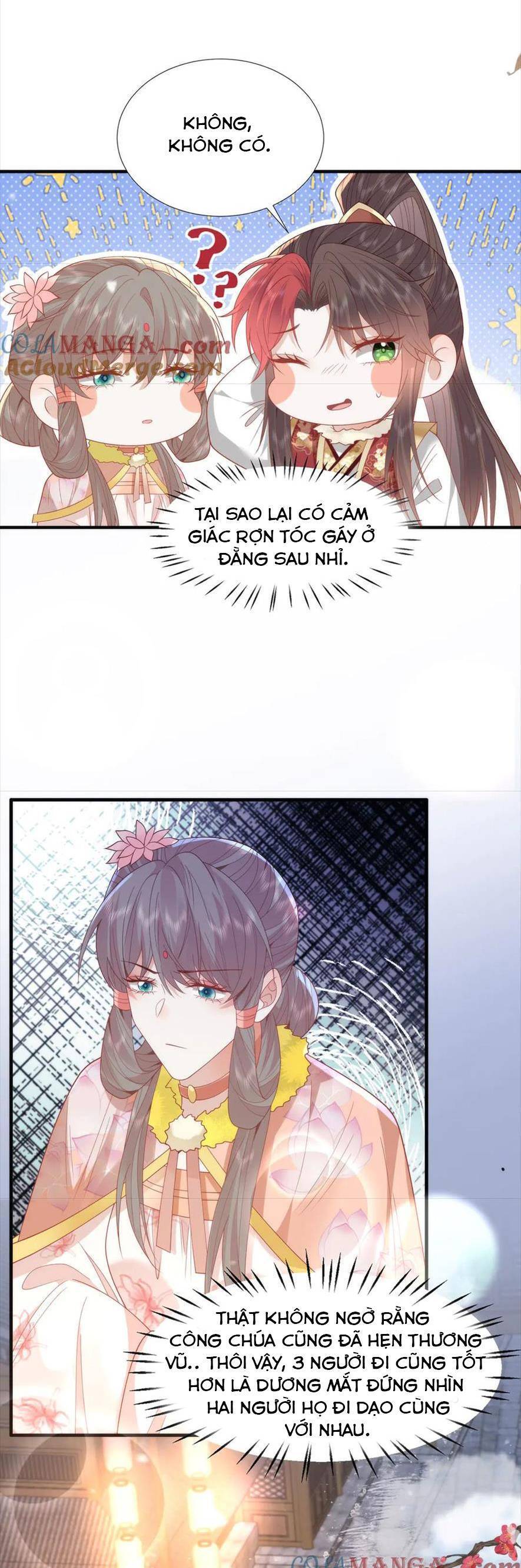 Hồ Ly Cáo Già Và Bạch Liên Hoa Cao Lãnh , Ai Sẽ Lộ Tẩy Trước Đây? Chap 51 - Next Chap 52