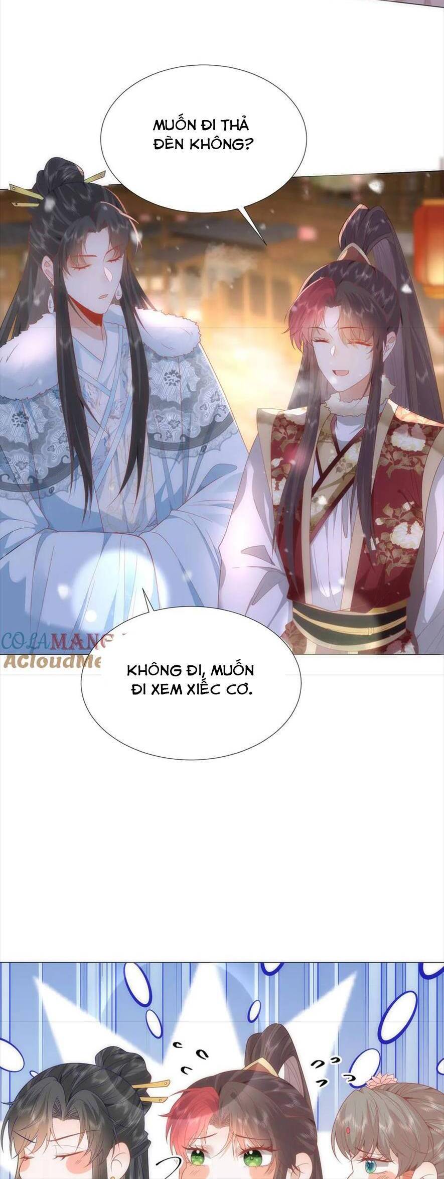 Hồ Ly Cáo Già Và Bạch Liên Hoa Cao Lãnh , Ai Sẽ Lộ Tẩy Trước Đây? Chap 51 - Next Chap 52