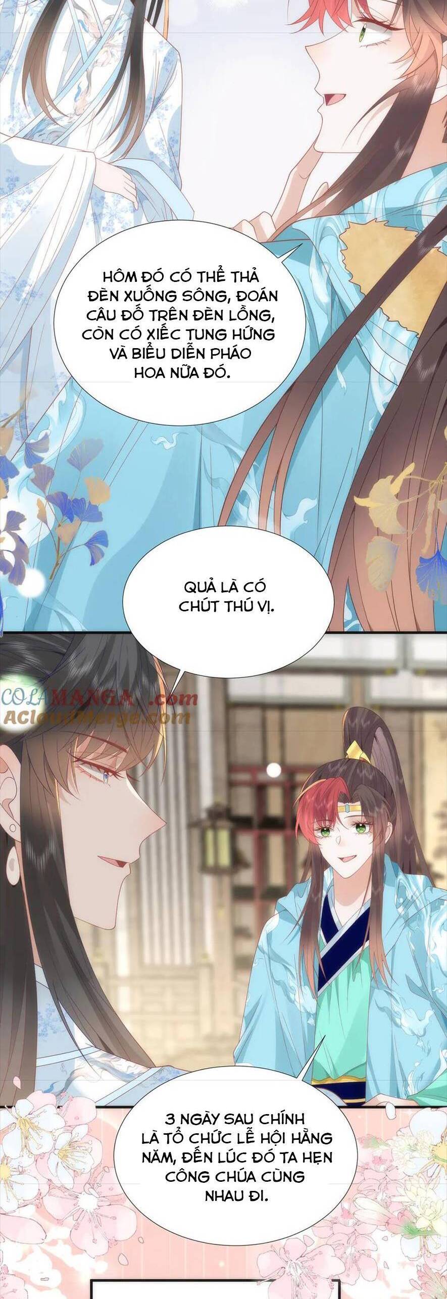Hồ Ly Cáo Già Và Bạch Liên Hoa Cao Lãnh , Ai Sẽ Lộ Tẩy Trước Đây? Chap 51 - Next Chap 52