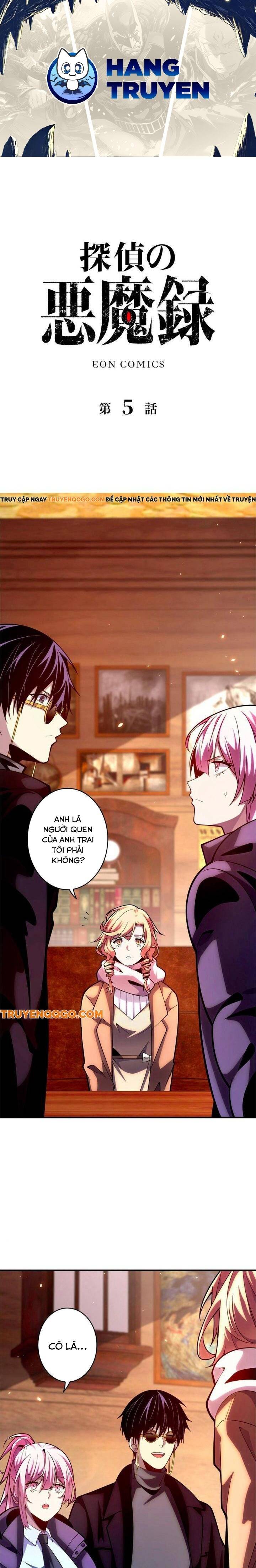 Hồ Sơ Thám Tử Ma Chap 5 - Next Chap 6