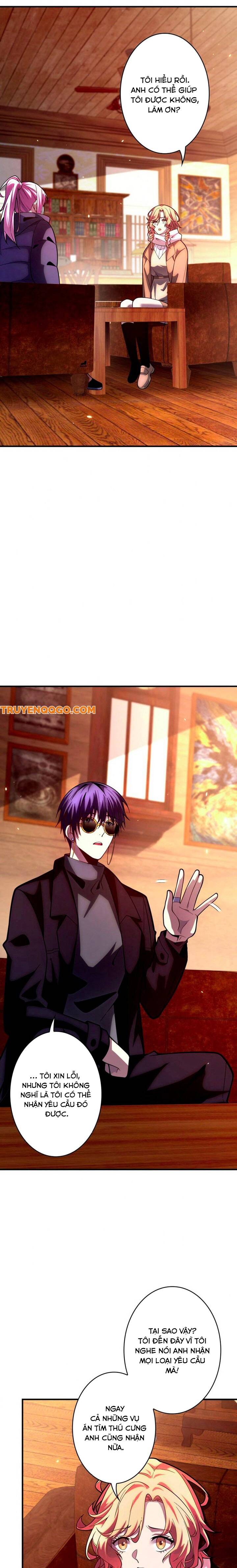 Hồ Sơ Thám Tử Ma Chap 5 - Next Chap 6