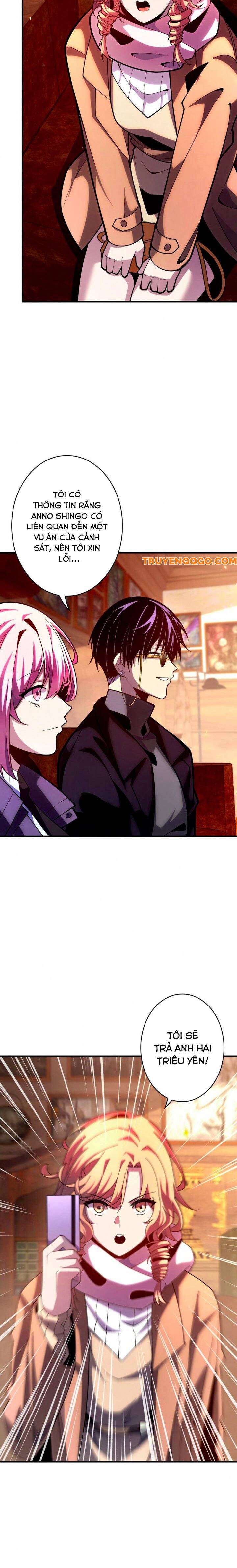 Hồ Sơ Thám Tử Ma Chap 5 - Next Chap 6