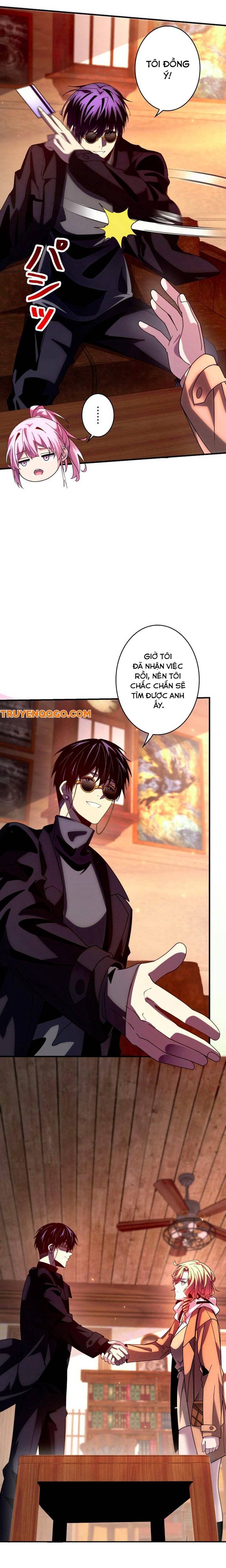 Hồ Sơ Thám Tử Ma Chap 5 - Next Chap 6