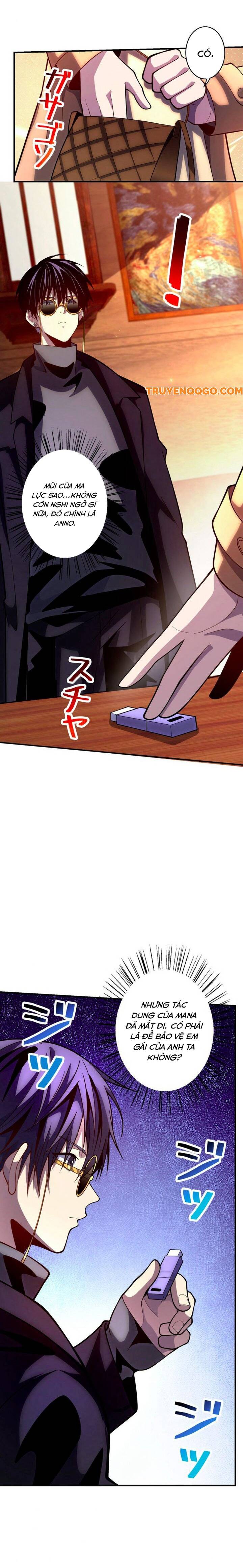 Hồ Sơ Thám Tử Ma Chap 5 - Next Chap 6