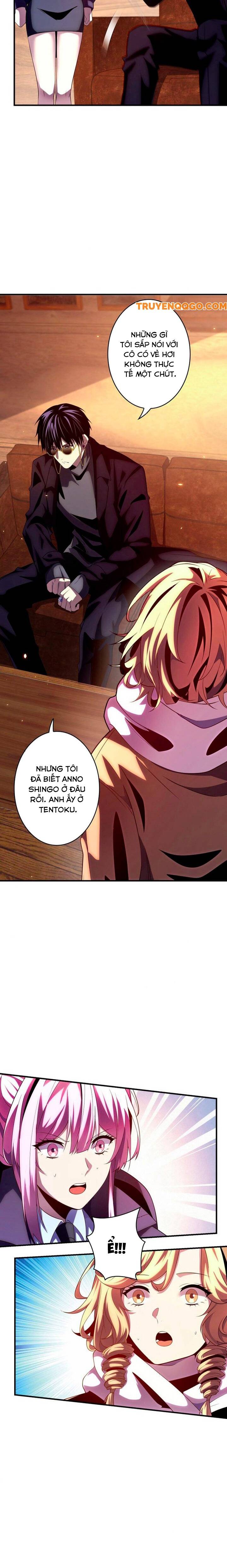 Hồ Sơ Thám Tử Ma Chap 5 - Next Chap 6