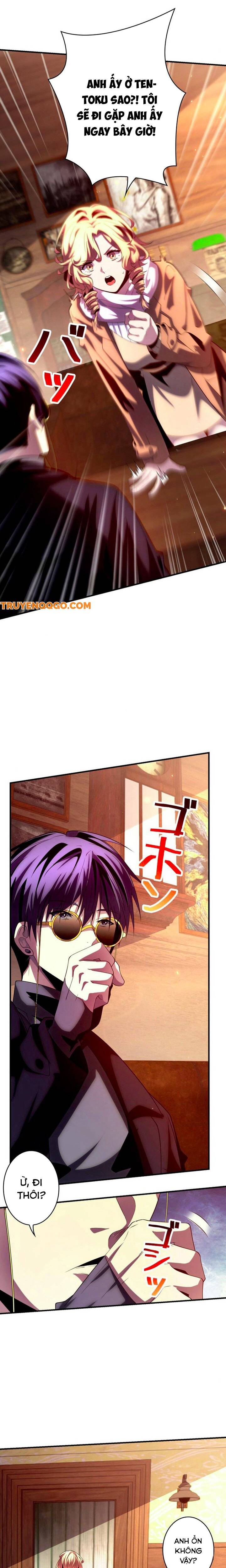 Hồ Sơ Thám Tử Ma Chap 5 - Next Chap 6