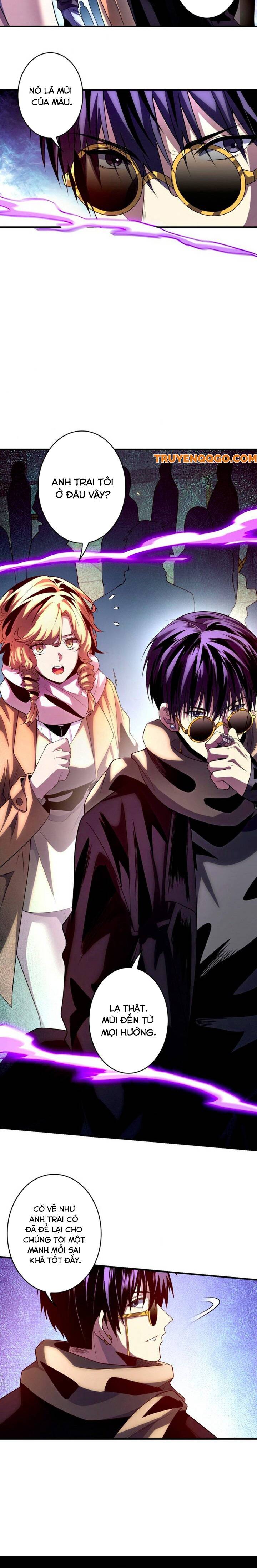 Hồ Sơ Thám Tử Ma Chap 5 - Next Chap 6