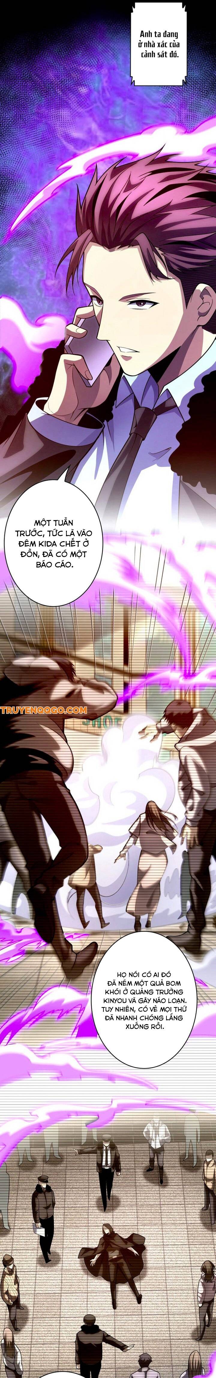 Hồ Sơ Thám Tử Ma Chap 5 - Next Chap 6
