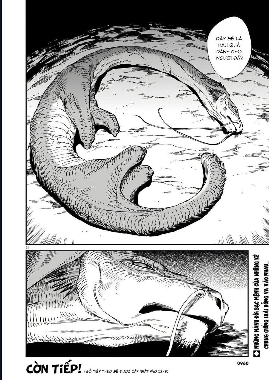 Hổ Vẫn Chưa Muốn Xơi Rồng Chap 41 - Next Chap 42