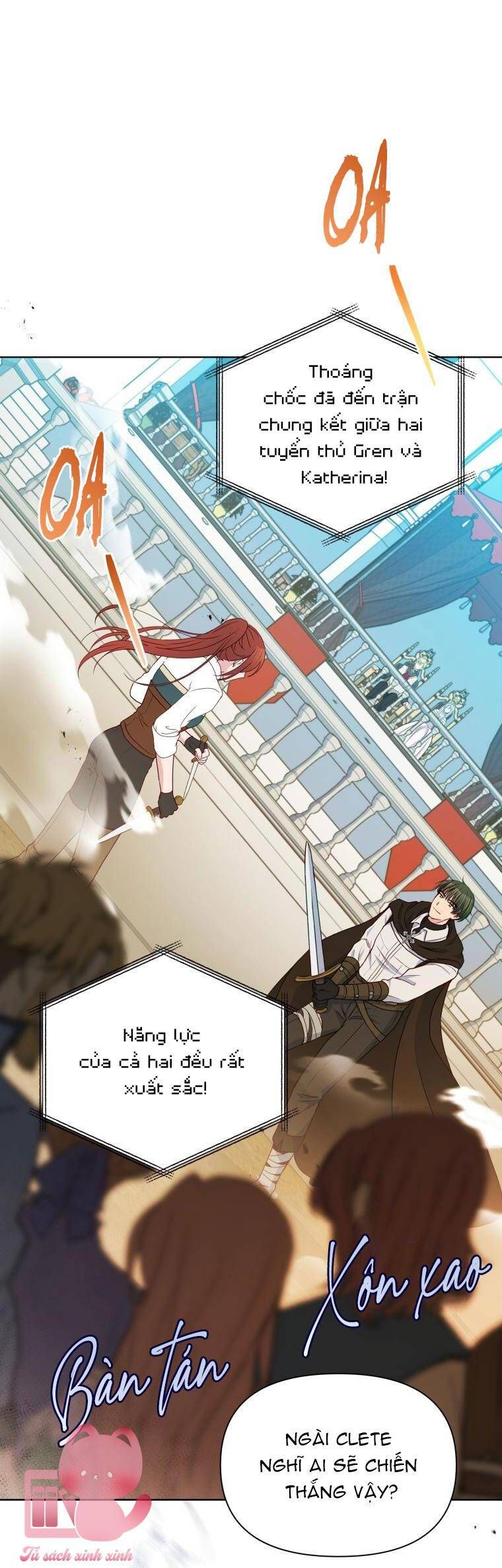 Hộ Vệ Của Bạo Chúa Là Ác Nữ Chap 88 - Next Chap 89
