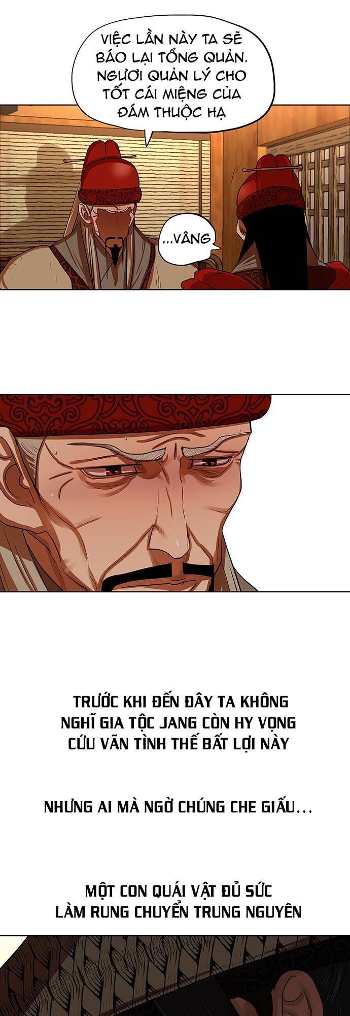 Hộ Vệ Chap 129 - Next Chap 130