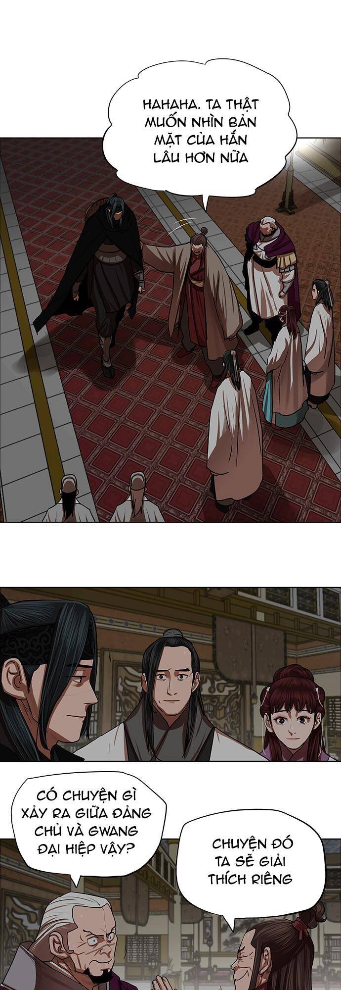 Hộ Vệ Chap 129 - Next Chap 130