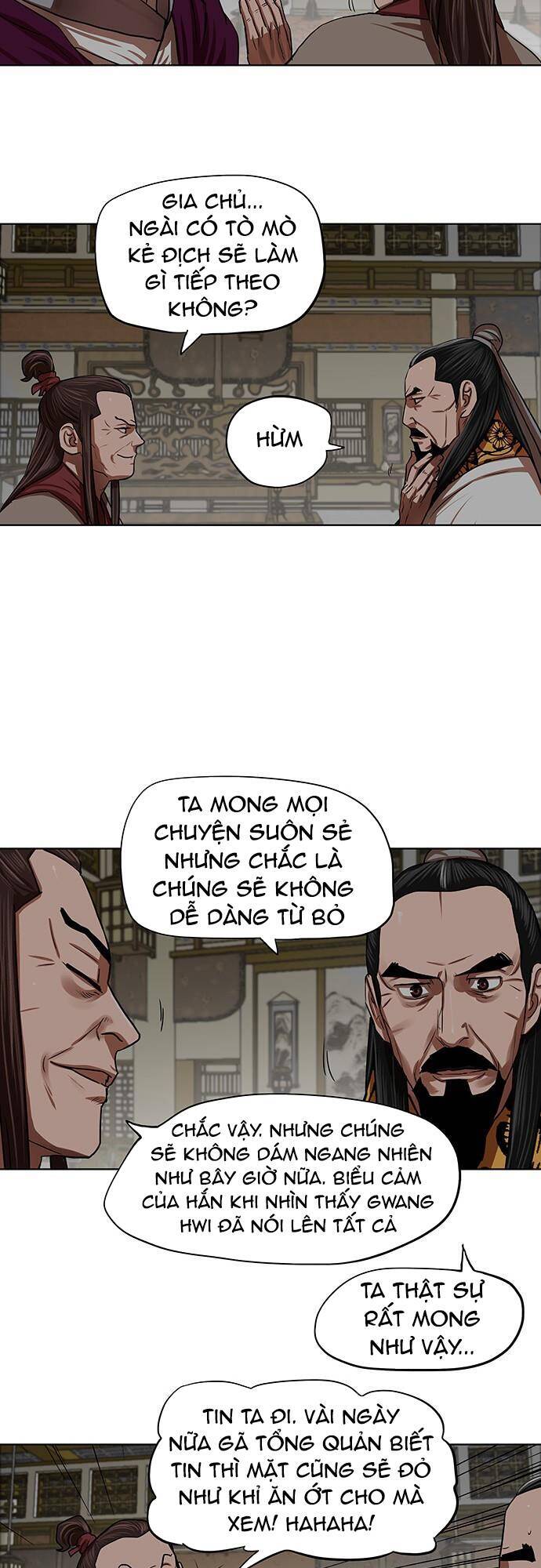 Hộ Vệ Chap 129 - Next Chap 130