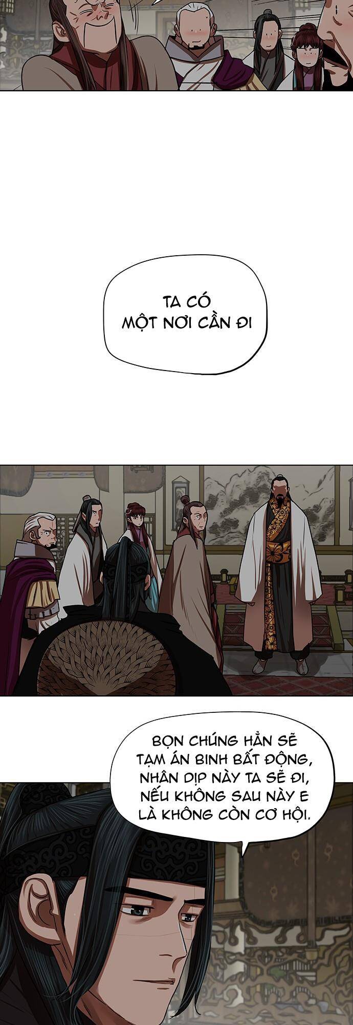 Hộ Vệ Chap 129 - Next Chap 130