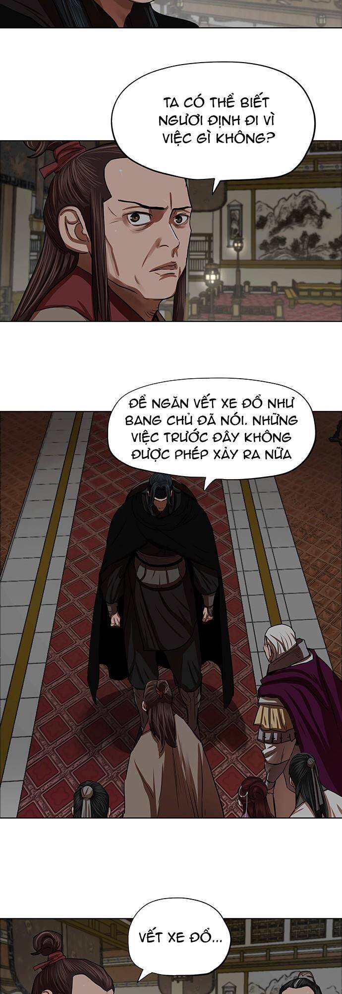 Hộ Vệ Chap 129 - Next Chap 130