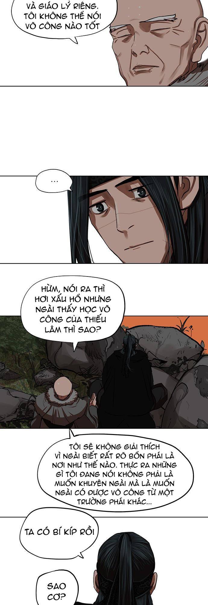 Hộ Vệ Chap 129 - Next Chap 130