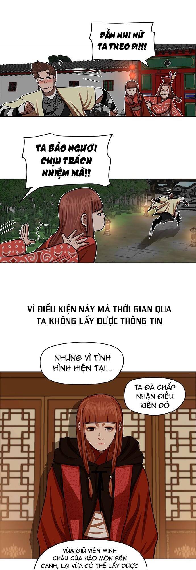 Hộ Vệ Chap 130 - Next Chap 131