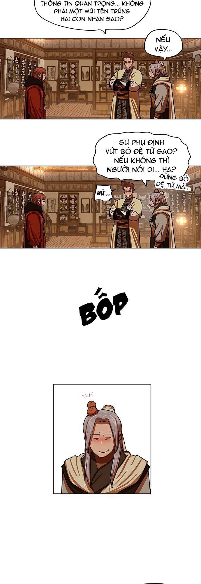 Hộ Vệ Chap 130 - Next Chap 131