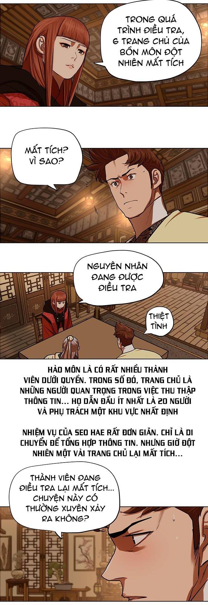 Hộ Vệ Chap 130 - Next Chap 131
