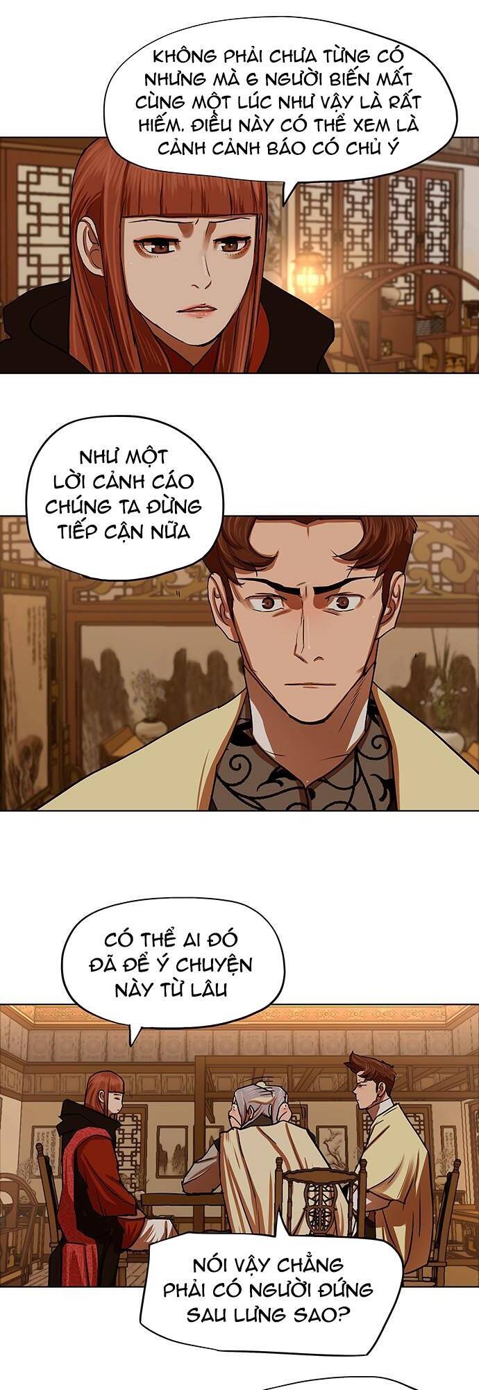 Hộ Vệ Chap 130 - Next Chap 131
