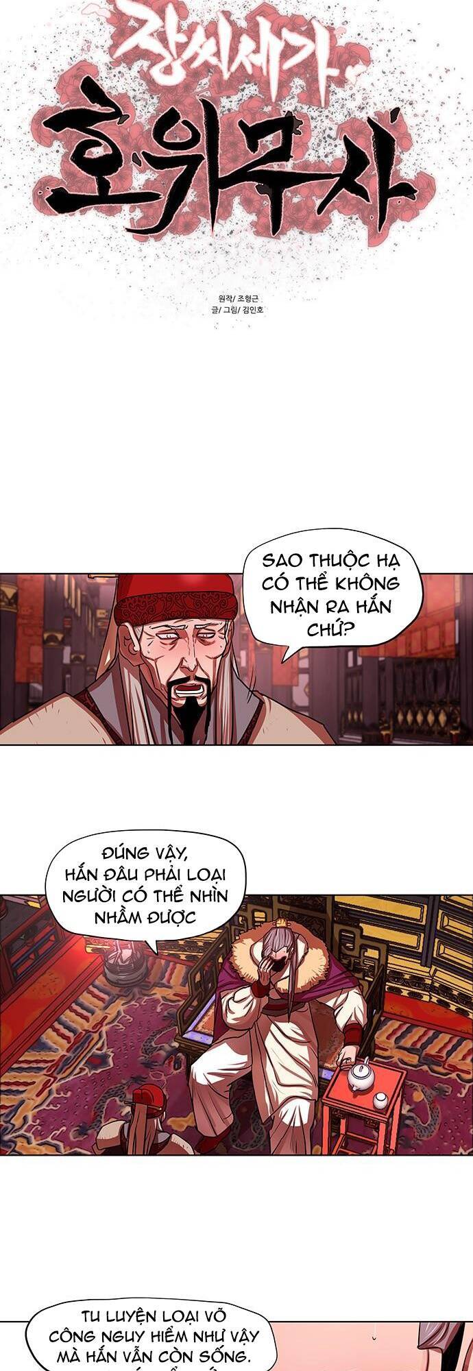 Hộ Vệ Chap 130 - Next Chap 131
