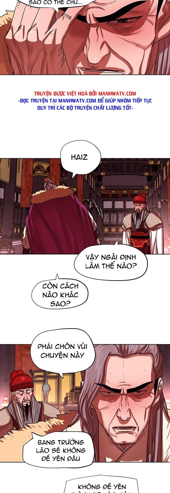 Hộ Vệ Chap 130 - Next Chap 131