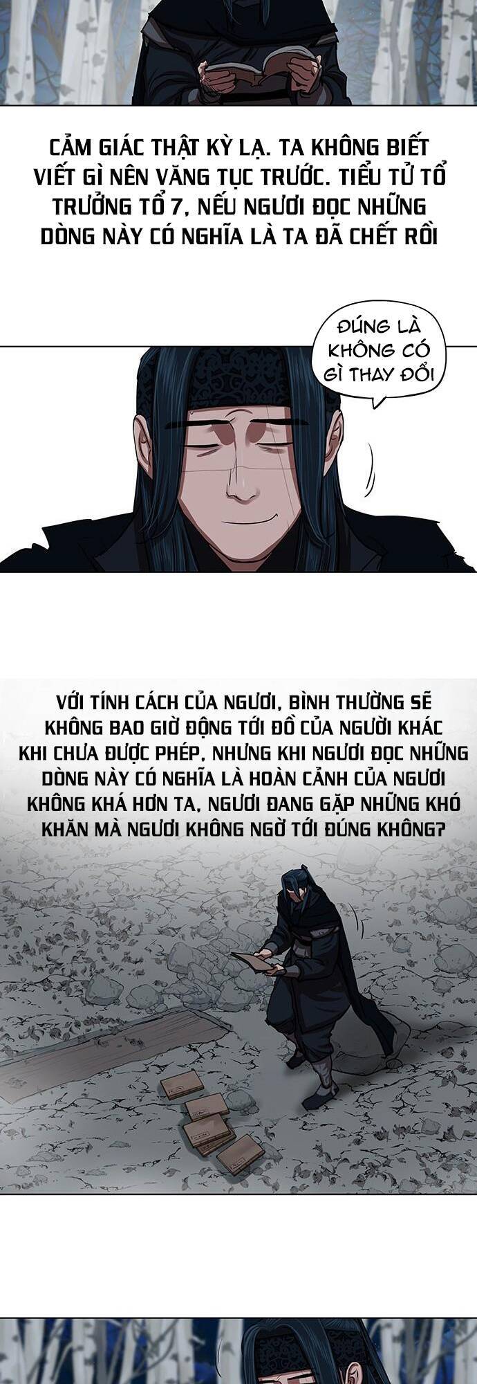 Hộ Vệ Chap 130 - Next Chap 131