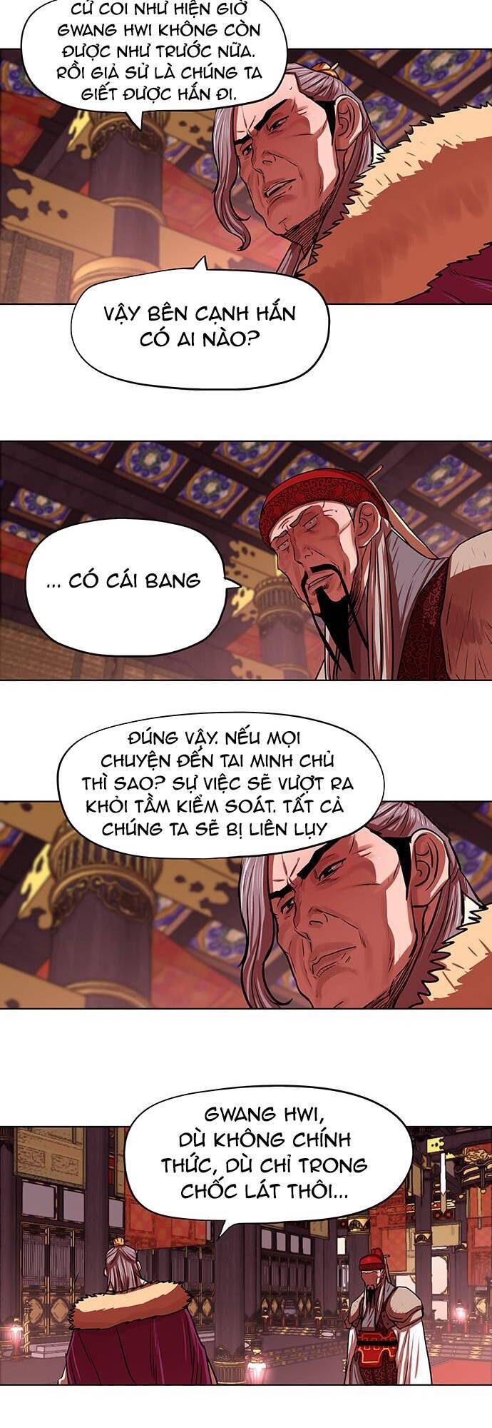 Hộ Vệ Chap 130 - Next Chap 131