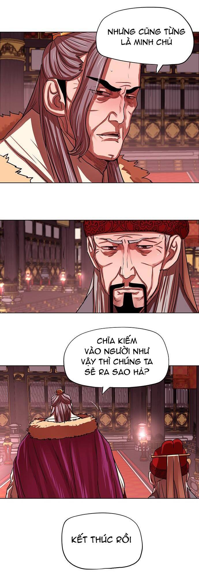 Hộ Vệ Chap 130 - Next Chap 131
