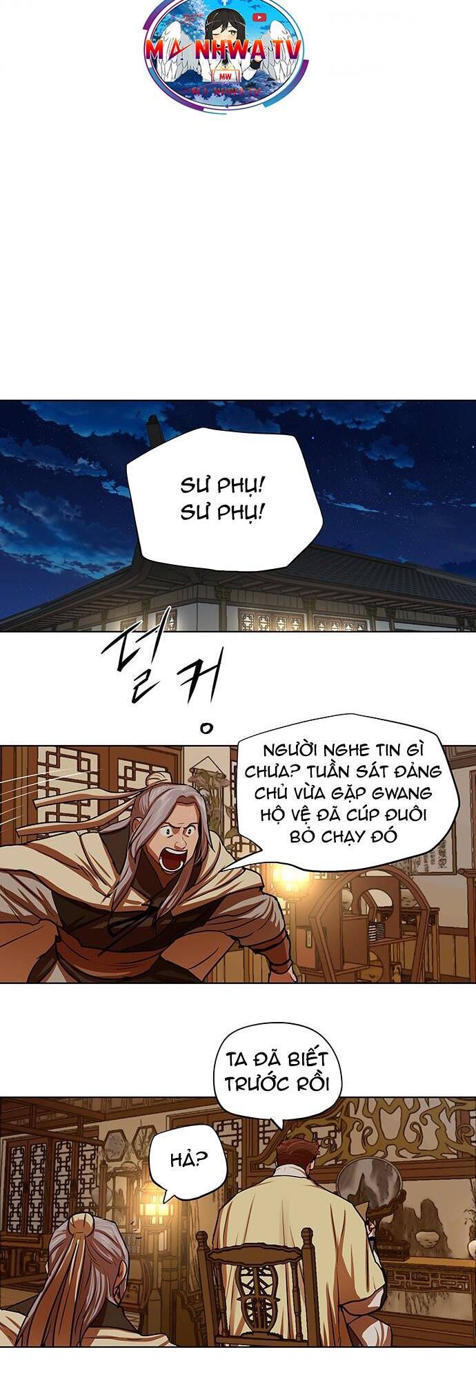 Hộ Vệ Chap 130 - Next Chap 131