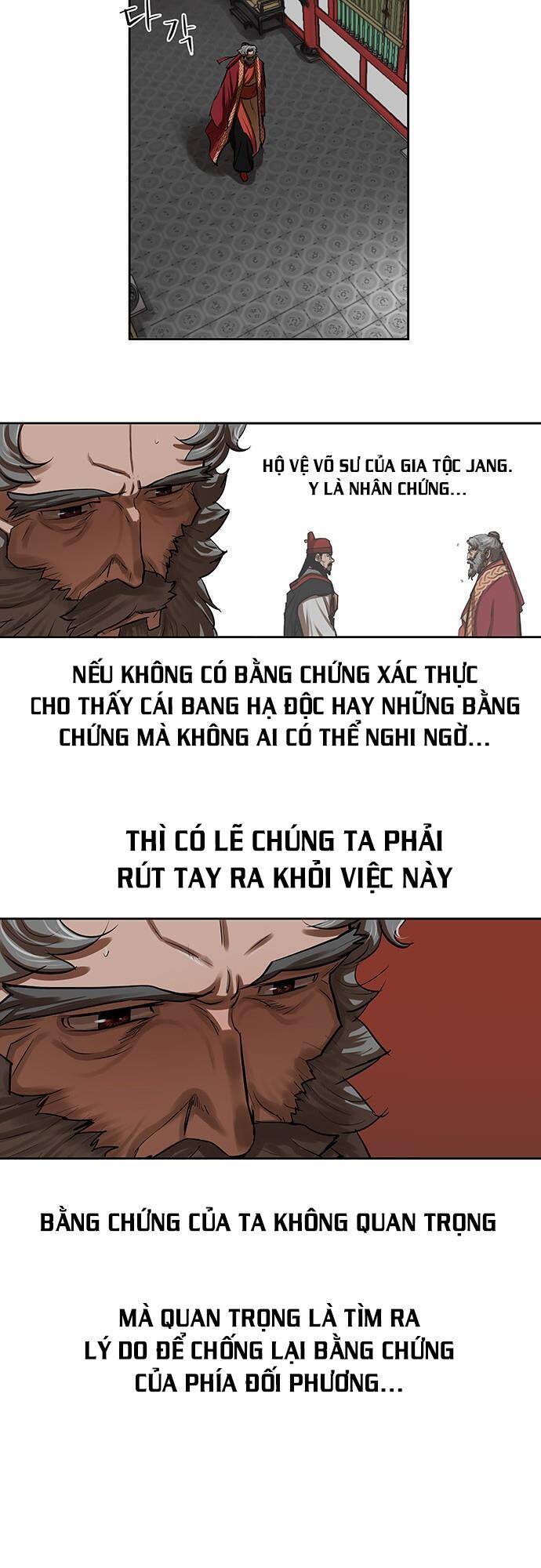 Hộ Vệ Chap 132 - Next Chap 133