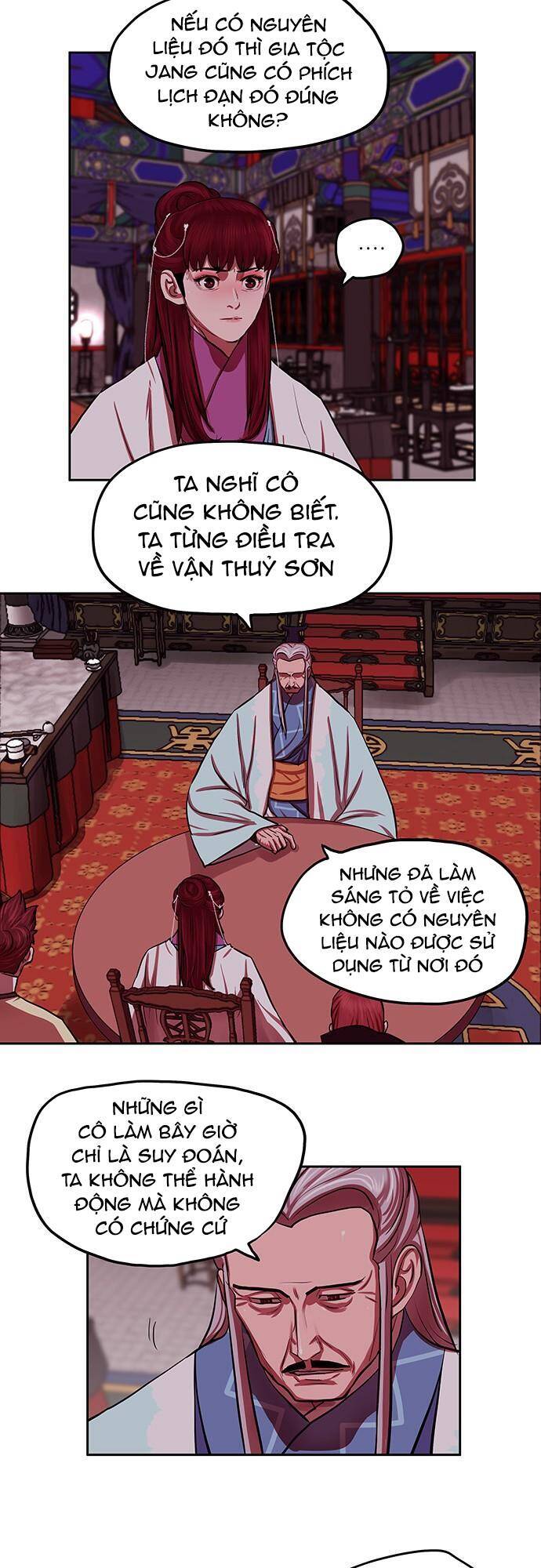 Hộ Vệ Chap 132 - Next Chap 133