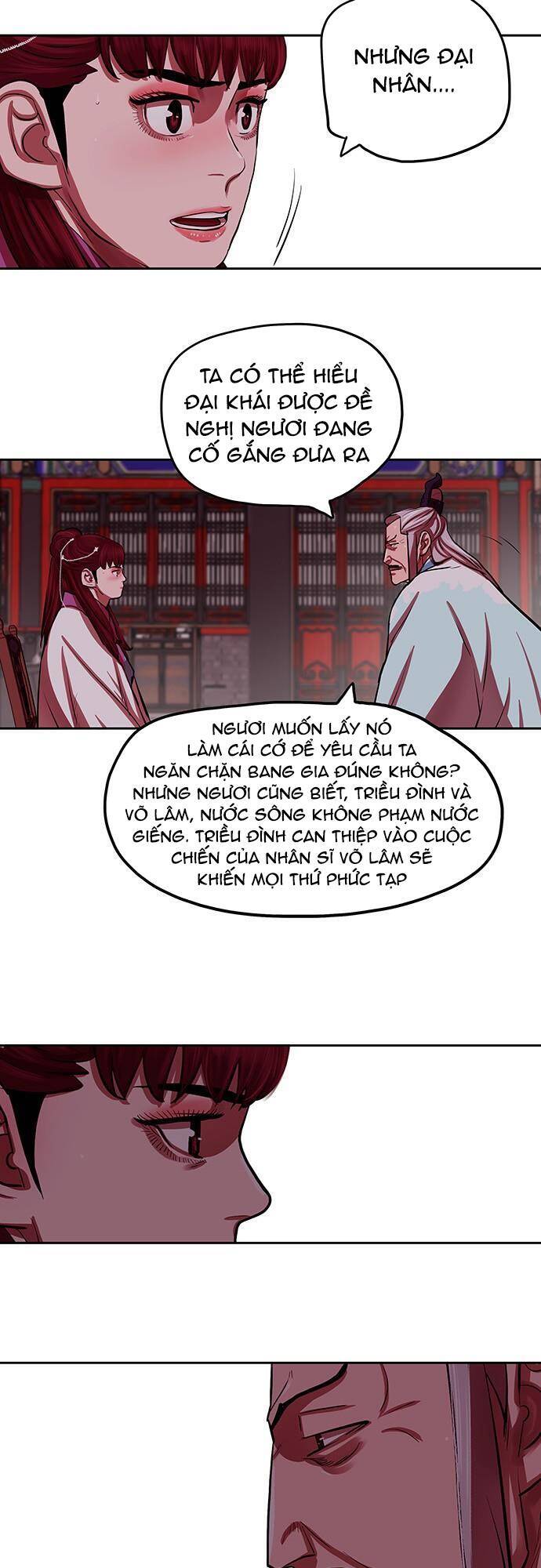 Hộ Vệ Chap 132 - Next Chap 133