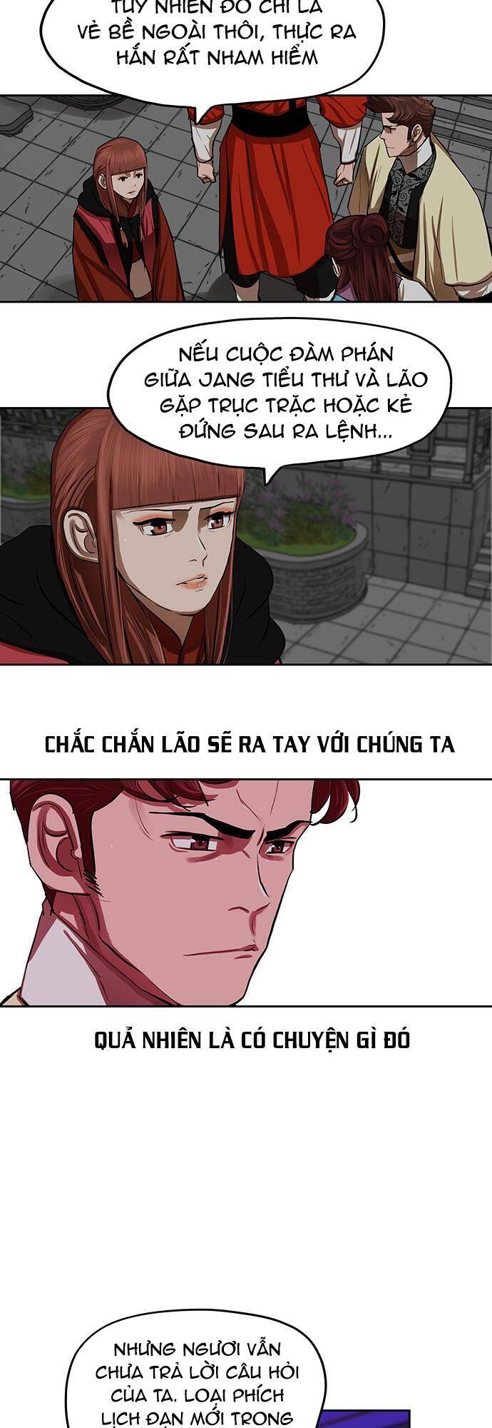 Hộ Vệ Chap 132 - Next Chap 133