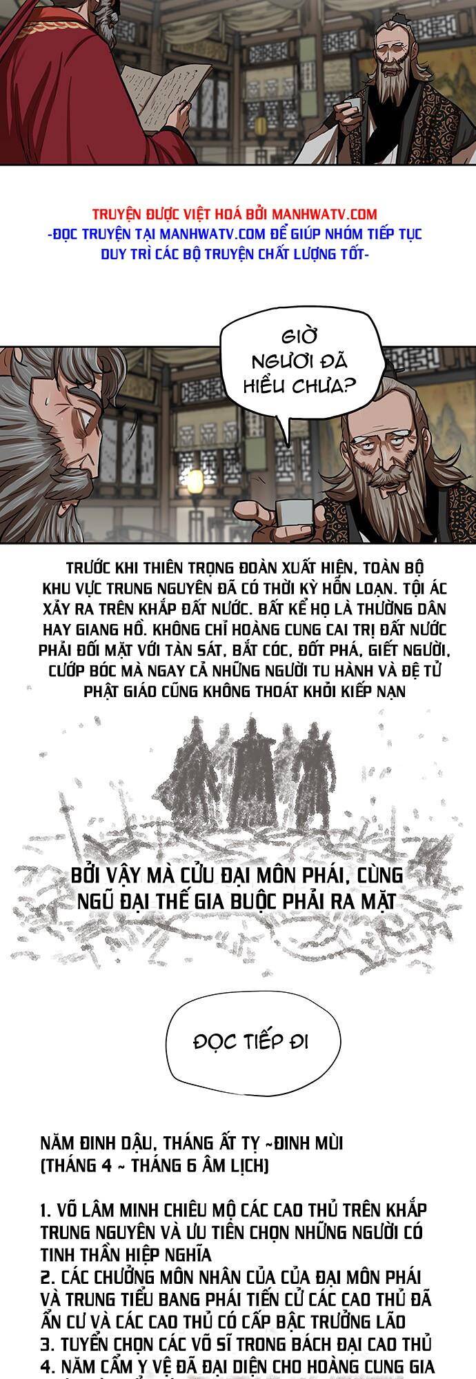 Hộ Vệ Chap 132 - Next Chap 133