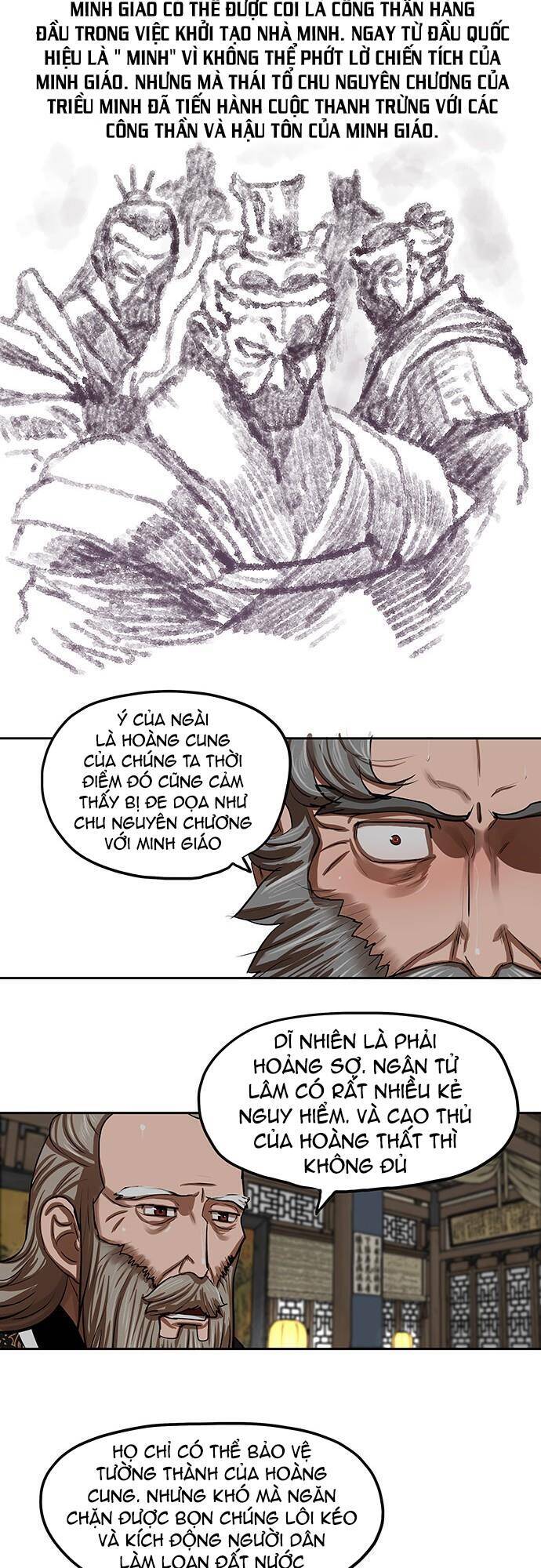 Hộ Vệ Chap 132 - Next Chap 133