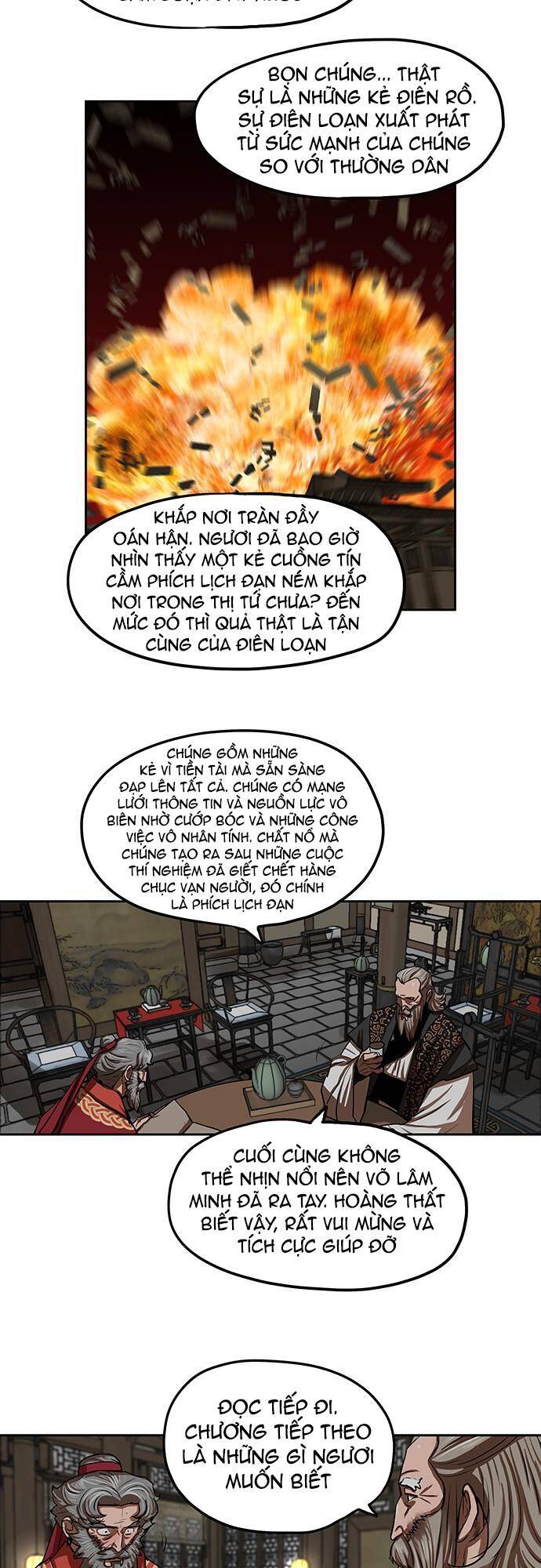 Hộ Vệ Chap 132 - Next Chap 133