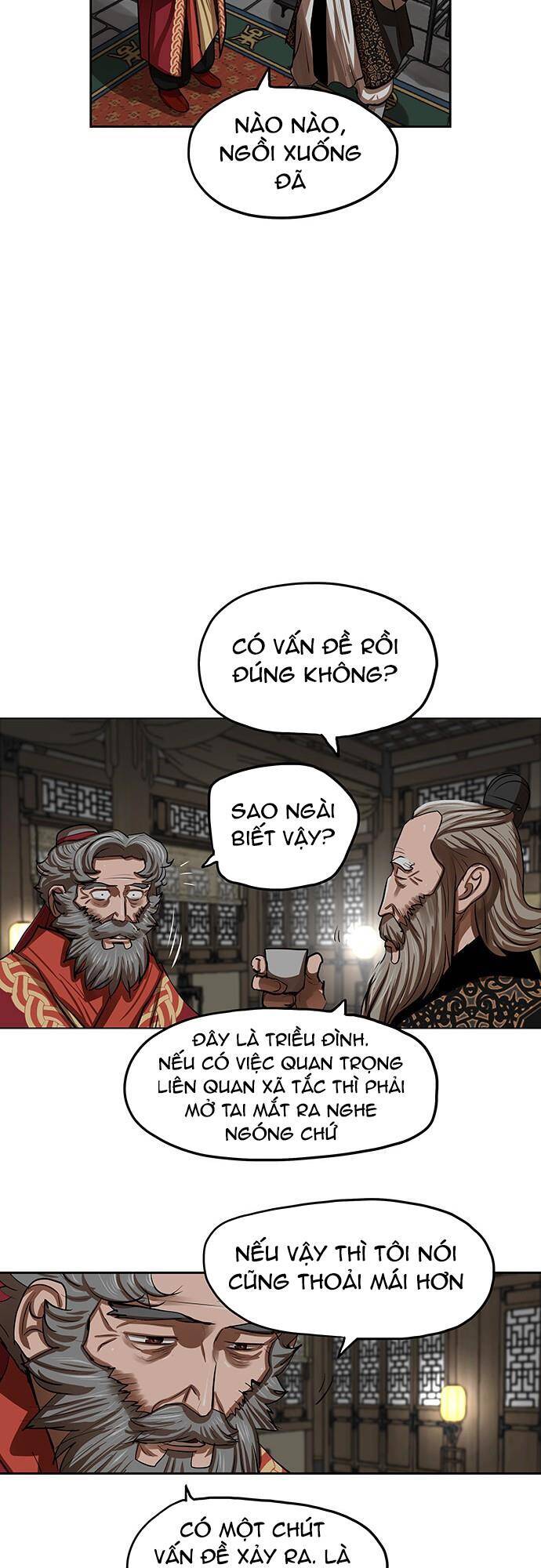 Hộ Vệ Chap 132 - Next Chap 133