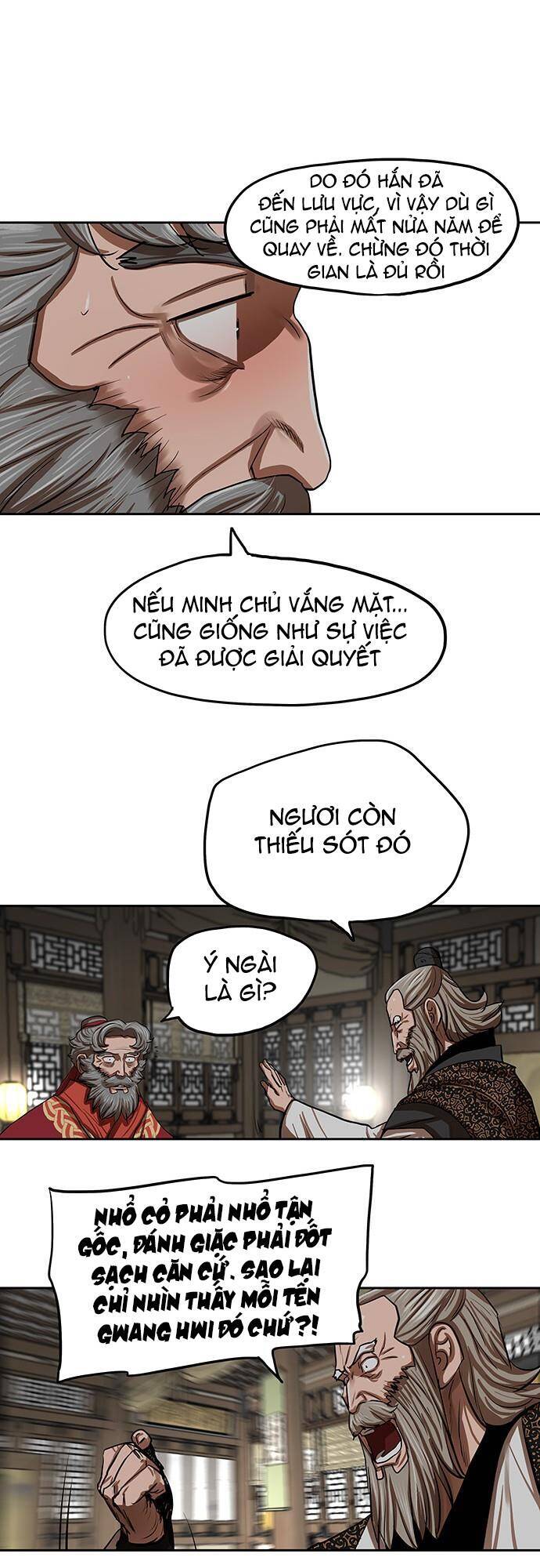 Hộ Vệ Chap 132 - Next Chap 133