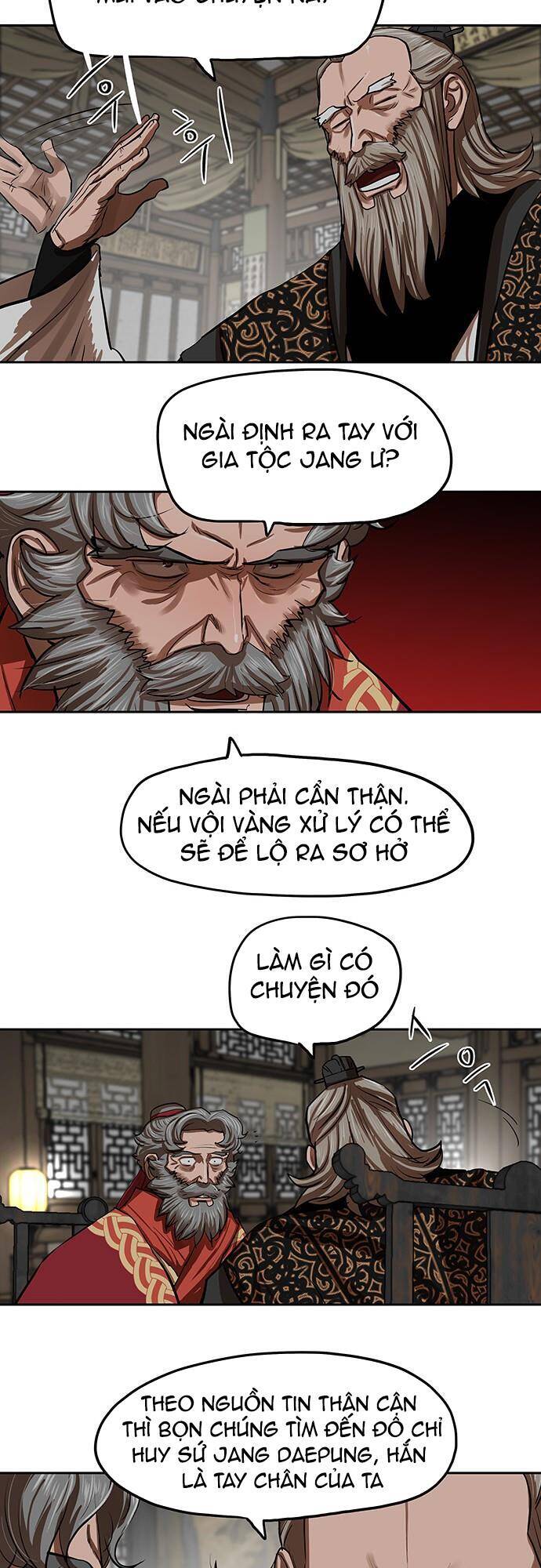 Hộ Vệ Chap 132 - Next Chap 133