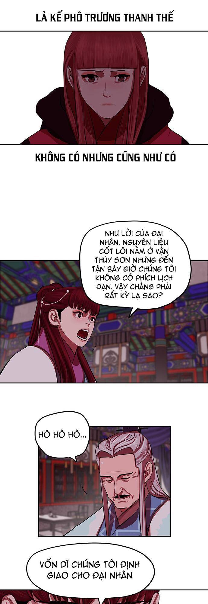 Hộ Vệ Chap 132 - Next Chap 133