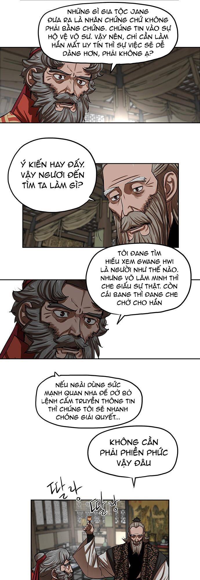 Hộ Vệ Chap 132 - Next Chap 133