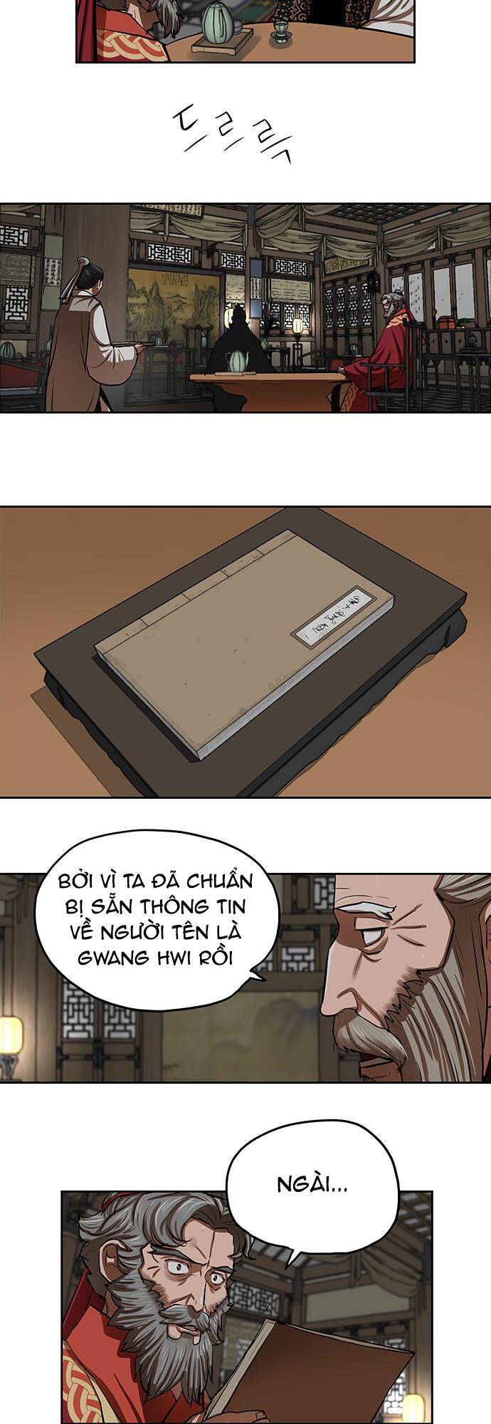 Hộ Vệ Chap 132 - Next Chap 133